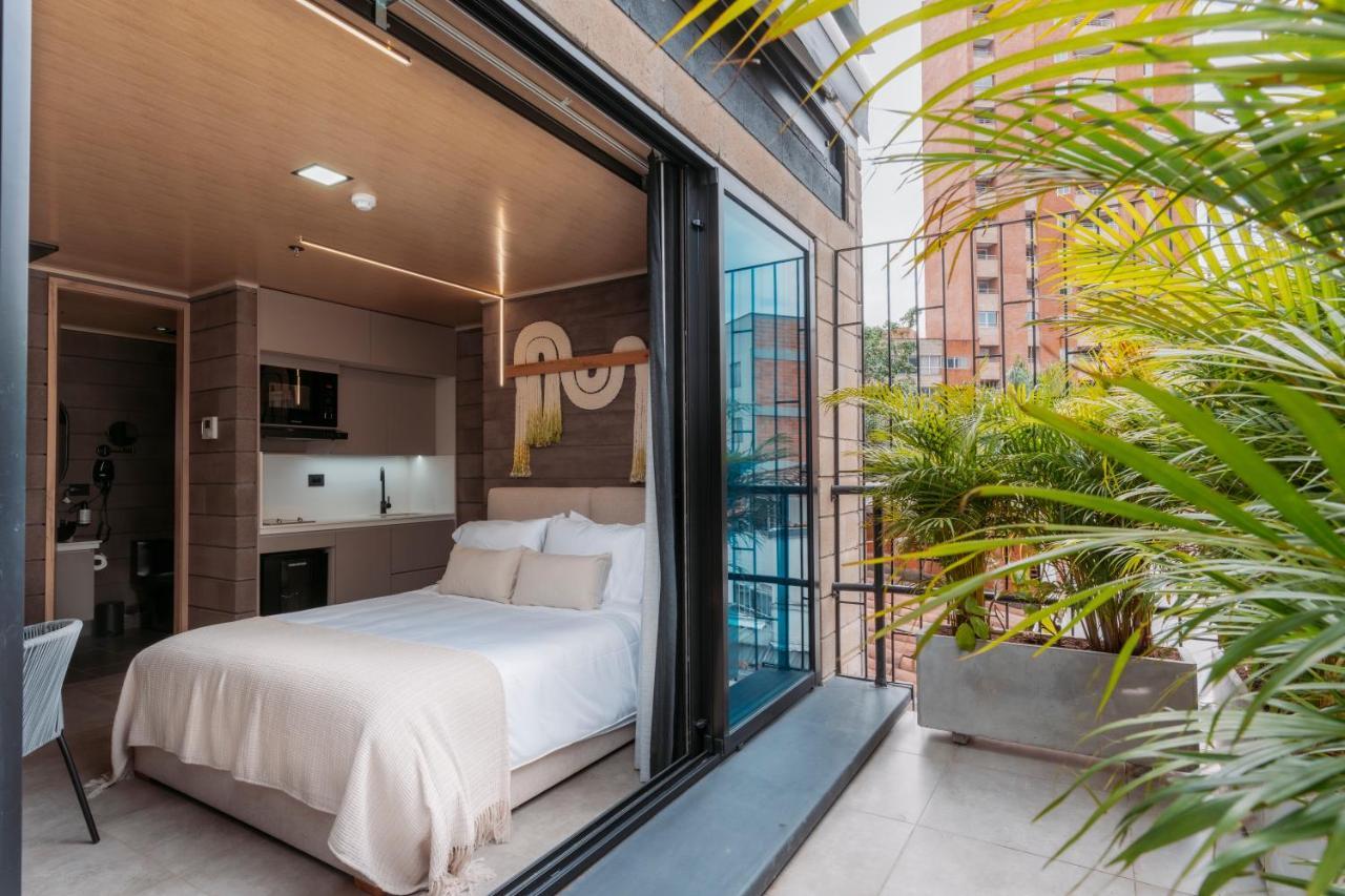 Hotel Living By Armoniko Medellín Eksteriør bilde